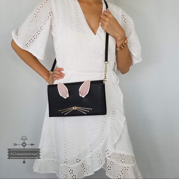 🔽 NWT Kate Spade Rabbit Cali Hop To it Crossbody - Picture 3 of 8